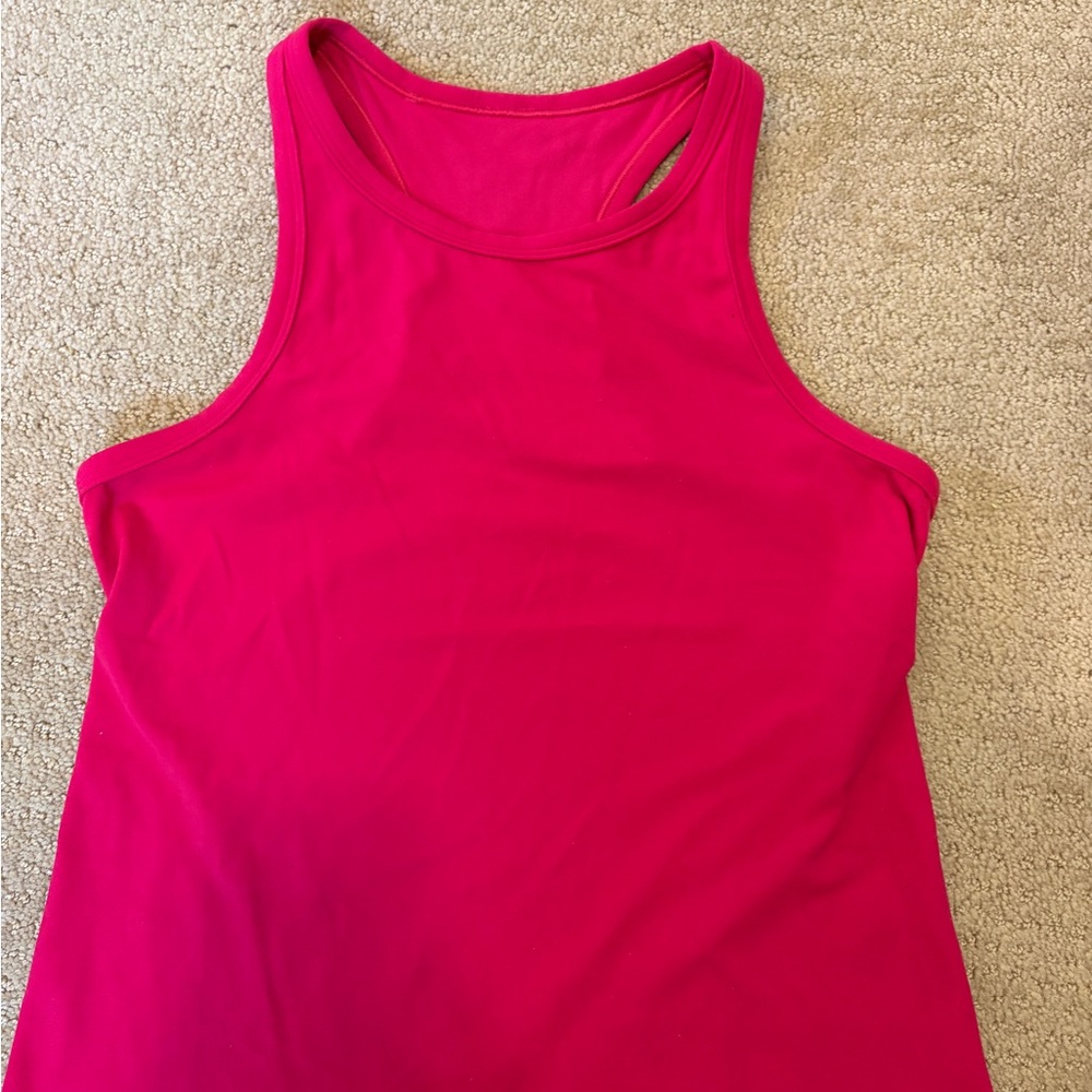 lululemon athletica Fuchsia Tank Top
